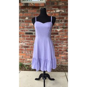 Periwinkle Summer Dress
